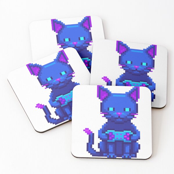 Item preview, Pixel Cat Gamer designed and sold by YasmaShop.