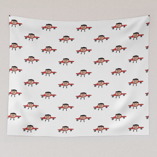 Item preview, plane designed and sold by LilNoseDresses.