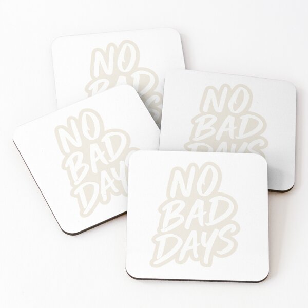 Item preview, No Bad Days Minimalist Positive Design designed and sold by 奇0904.