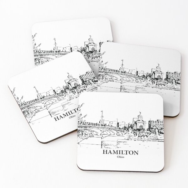 Item preview, Hamilton - Ohio designed and sold by Lakeric Cityscapes.