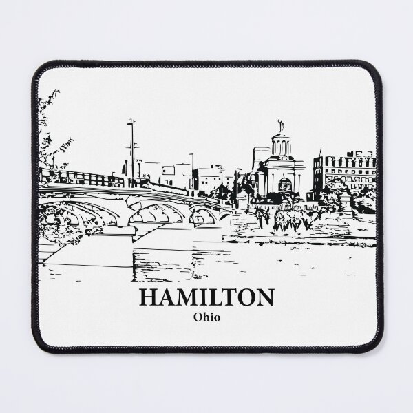 Item preview, Hamilton - Ohio designed and sold by Lakeric Cityscapes.