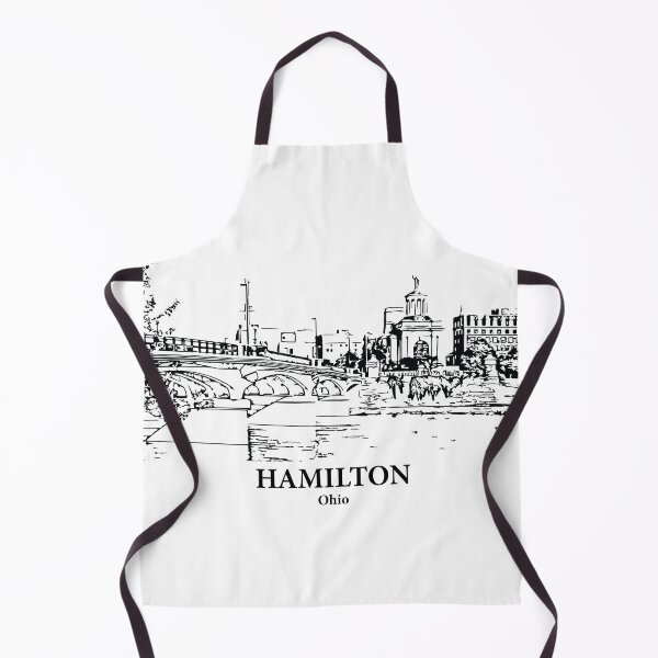 Item preview, Hamilton - Ohio designed and sold by Lakeric Cityscapes.
