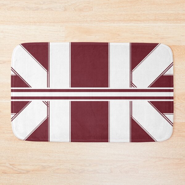 Item preview, White and Bordeaux Ribbonesque designed and sold by PharrisArt.