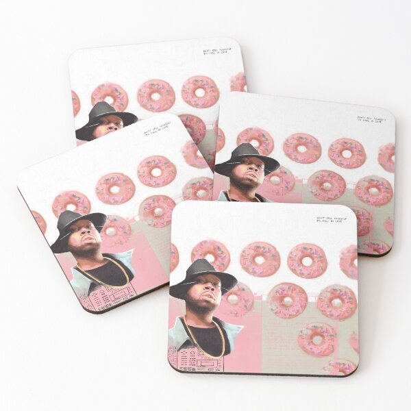 Item preview, Donuts & Beats: J Dilla Tribute Portrait designed and sold by XavierRuffin.