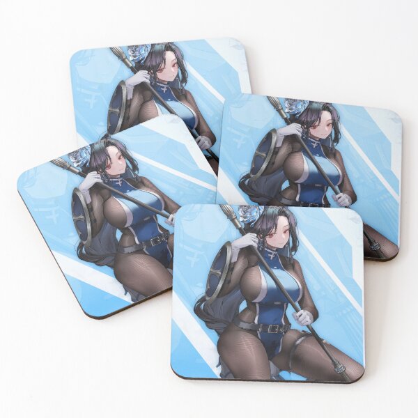 Item preview, Maiden Ice Rose Official poster #2, Nikke Goddess of victory designed and sold by Astral Drop.