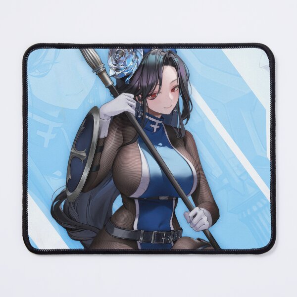 Item preview, Maiden Ice Rose Official poster #2, Nikke Goddess of victory designed and sold by Astral Drop.