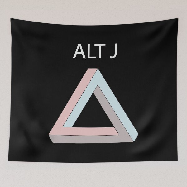 Item preview, The twilight ridge alt-j band Cglows softly.  designed and sold by Tinafogg.