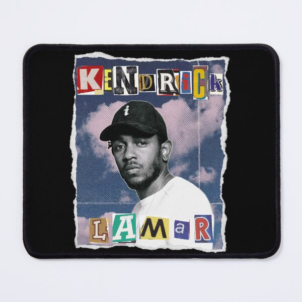 Item preview, Kendrick Lamar Scrapbook Effect designed and sold by Kyrurke.