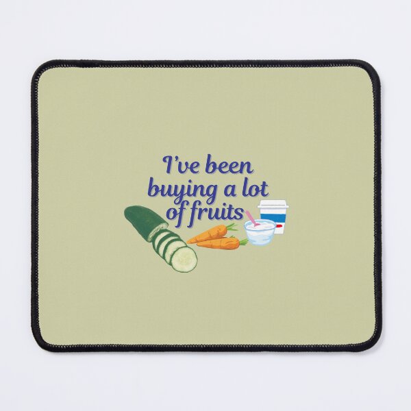 Item preview, I've been buying a lot of fruits lately, Stray Kids, Felix quote designed and sold by Briesgrotto.