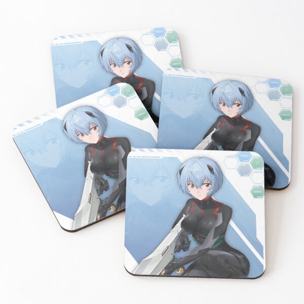 Item preview, Rei Ayanami Official poster, Nikke Goddess of victory X Evangelion designed and sold by Astral Drop.