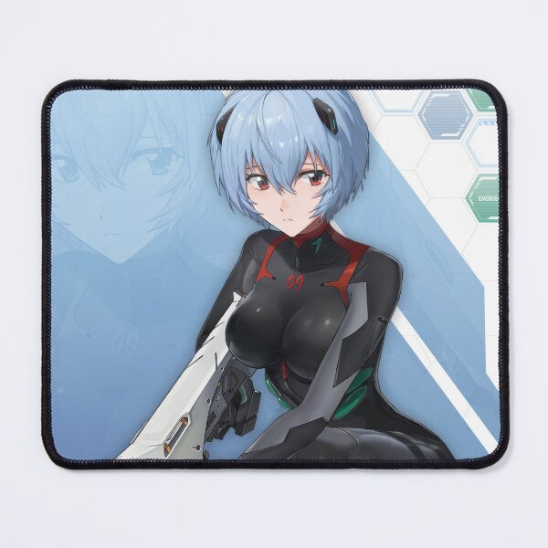 Item preview, Rei Ayanami Official poster, Nikke Goddess of victory X Evangelion designed and sold by Astral Drop.