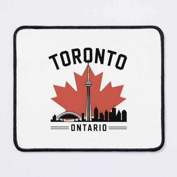 Item preview, Toronto Ontario Vintage Cityscape Design designed and sold by Paper Drip.