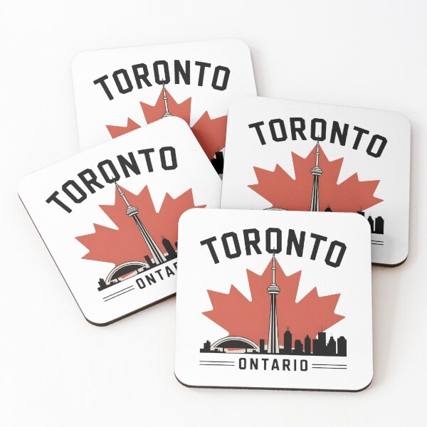 Item preview, Toronto Ontario Vintage Cityscape Design designed and sold by Paper Drip.