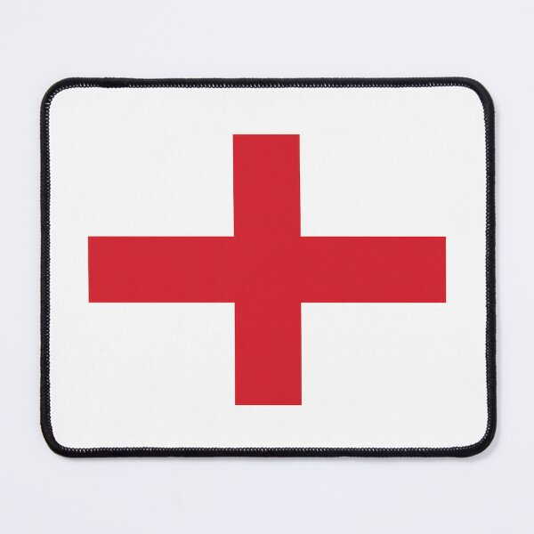 Item preview, St George cross designed and sold by SwishyGarage.