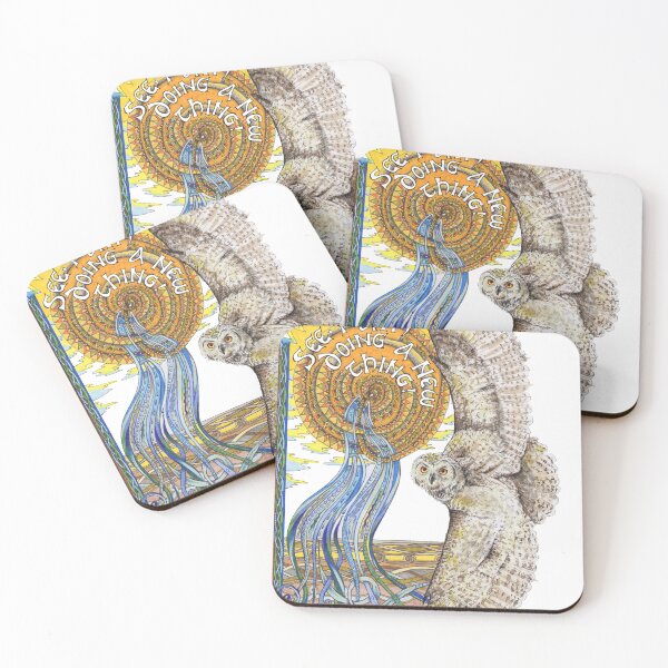 Item preview, A New Thing designed and sold by Lindisfarne Scriptorium.