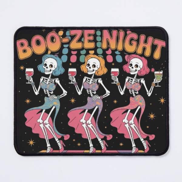 Artikelvorschau, Boo-ze Night – Glamorous Skeleton Disco Party entworfen und verkauft von Antik by Schulz.