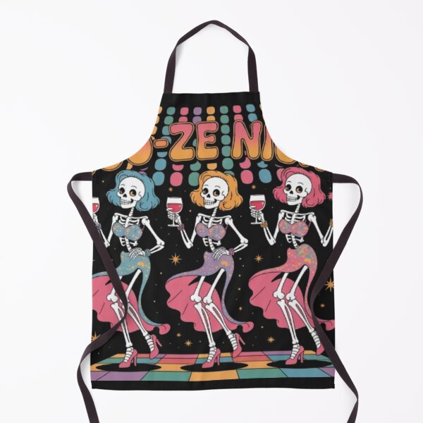 Artikelvorschau, Boo-ze Night – Glamorous Skeleton Disco Party entworfen und verkauft von Antik by Schulz.