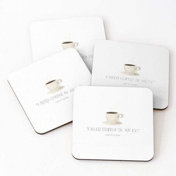 Item preview, I need Coffee in an I.V. designed and sold by The Birdie Bloom Club.