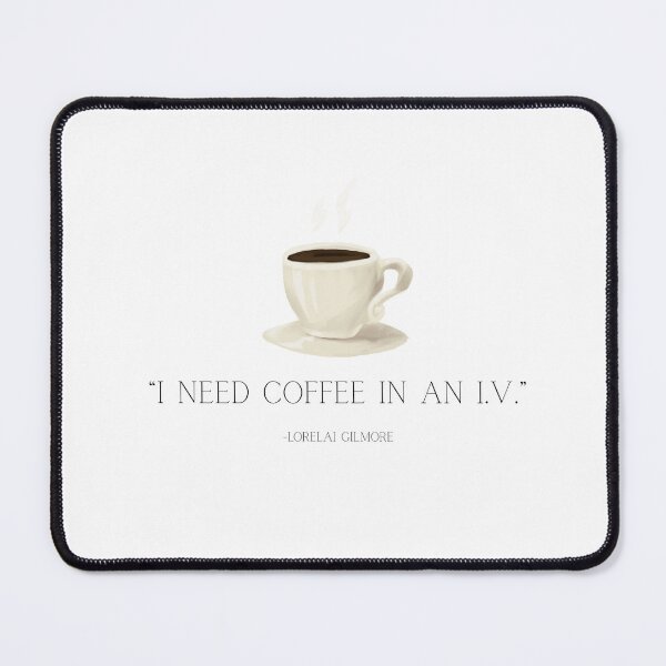 Item preview, I need Coffee in an I.V. designed and sold by The Birdie Bloom Club.