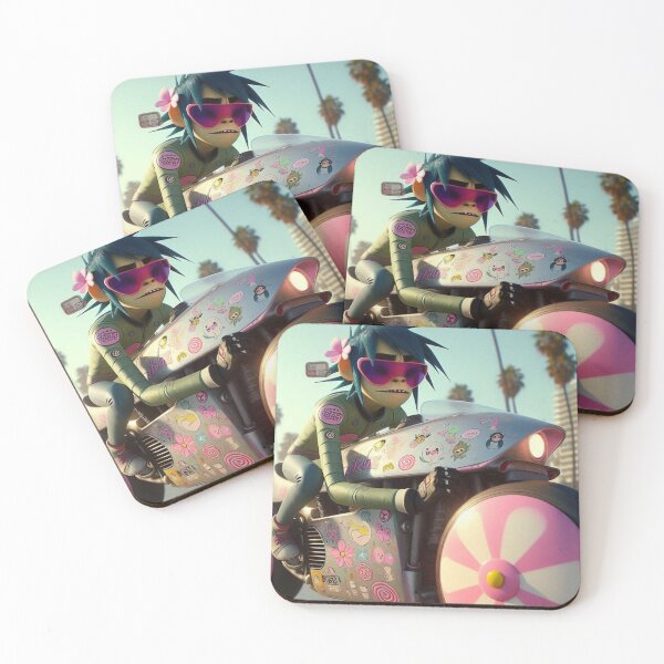 Item preview, "Peppermint Moto-Pop: Sweet Ride, Spiky Vibes!" designed and sold by Print Fiction.