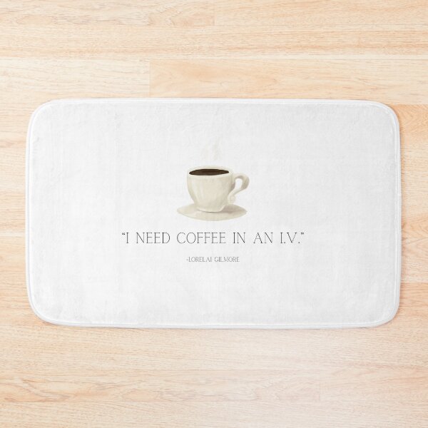 Item preview, I need Coffee in an I.V. designed and sold by The Birdie Bloom Club.