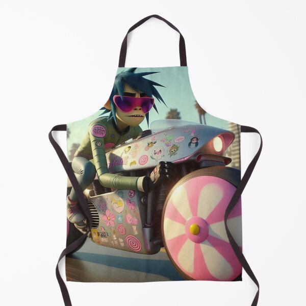 Item preview, "Peppermint Moto-Pop: Sweet Ride, Spiky Vibes!" designed and sold by Print Fiction.