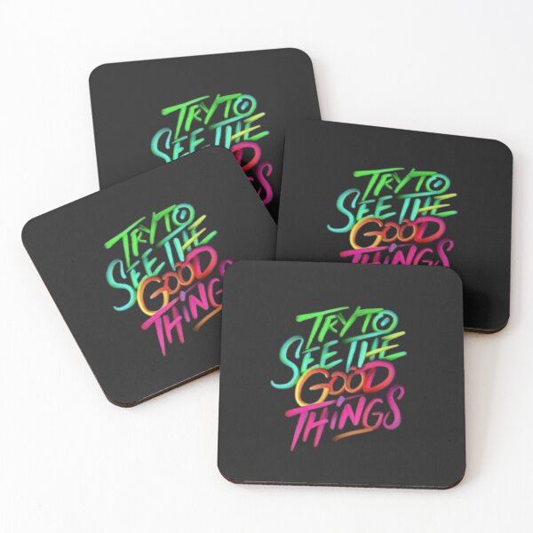 Item preview, Try to see the Good Things designed and sold by GraphicMondaze.