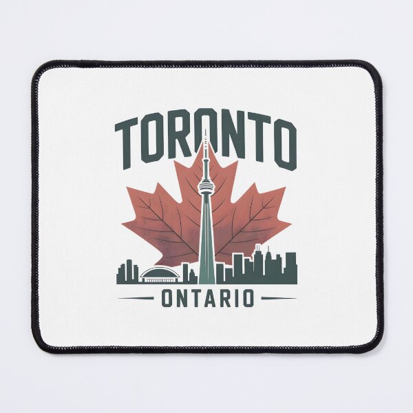 Item preview, Toronto Ontario Vintage Cityscape Design designed and sold by Paper Drip.