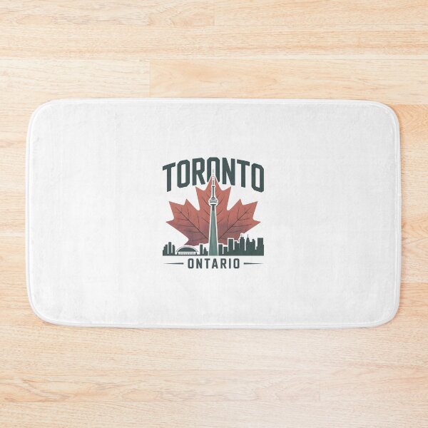 Item preview, Toronto Ontario Vintage Cityscape Design designed and sold by Paper Drip.