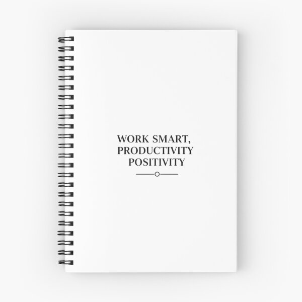Item preview, work smart designed and sold by FunnnyThings.