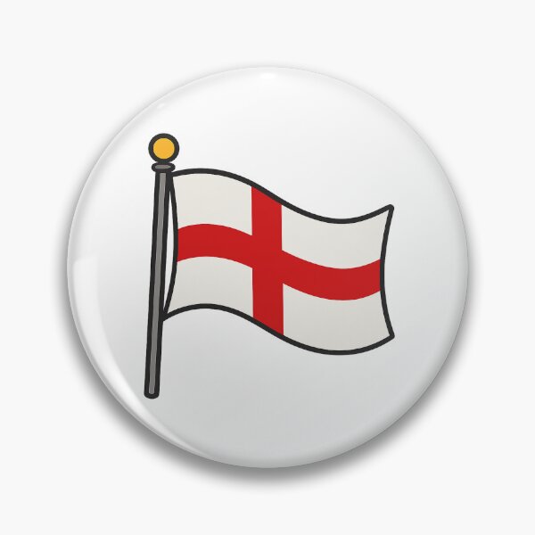 Item preview, St George flag sticker designed and sold by SwishyGarage.