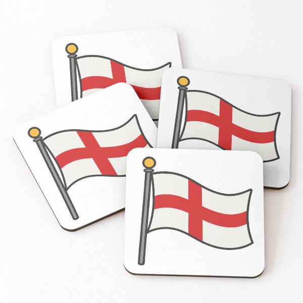 Item preview, St George flag sticker designed and sold by SwishyGarage.