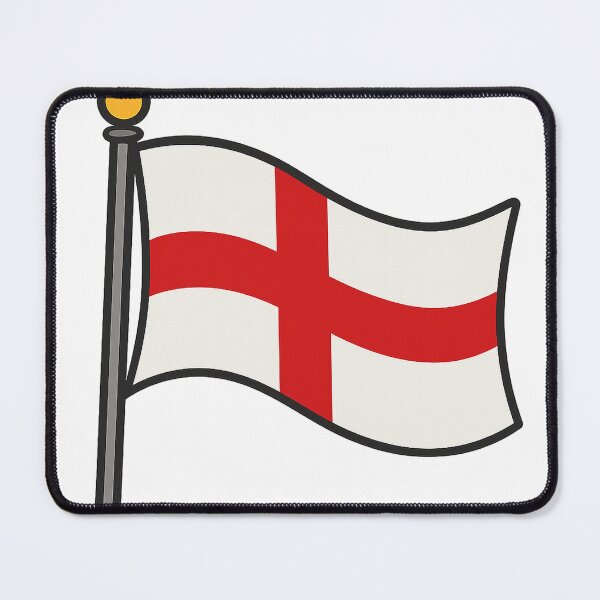 Item preview, St George flag sticker designed and sold by SwishyGarage.