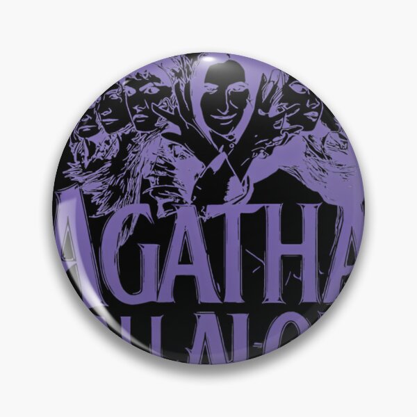 Item preview,   Agatha All Along designed and sold by MariWirtanen.