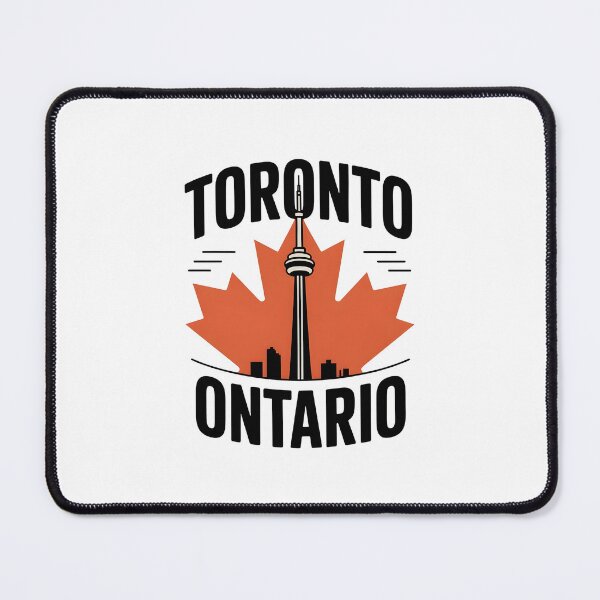 Item preview, Toronto Ontario Vintage Cityscape Design designed and sold by Paper Drip.