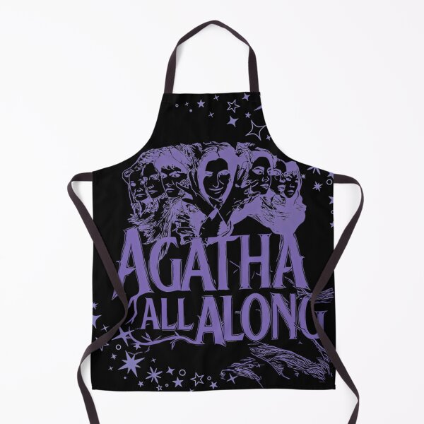 Item preview, Agatha All Along designed and sold by MariWirtanen.