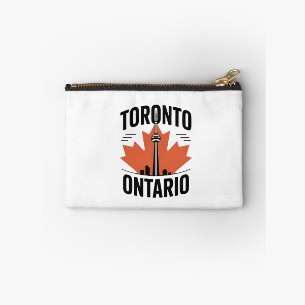 Item preview, Toronto Ontario Vintage Cityscape Design designed and sold by Paper Drip.
