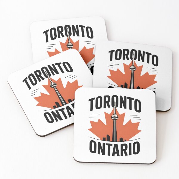 Item preview, Toronto Ontario Vintage Cityscape Design designed and sold by Paper Drip.