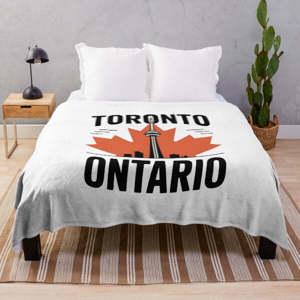 Item preview, Toronto Ontario Vintage Cityscape Design designed and sold by Paper Drip.