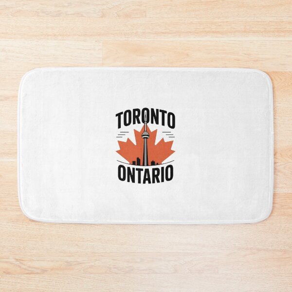 Item preview, Toronto Ontario Vintage Cityscape Design designed and sold by Paper Drip.