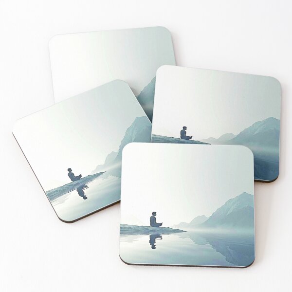 Item preview, Mountain Zen Peaceful Meditation Design designed and sold by Health And Fitness Posts e-Store.
