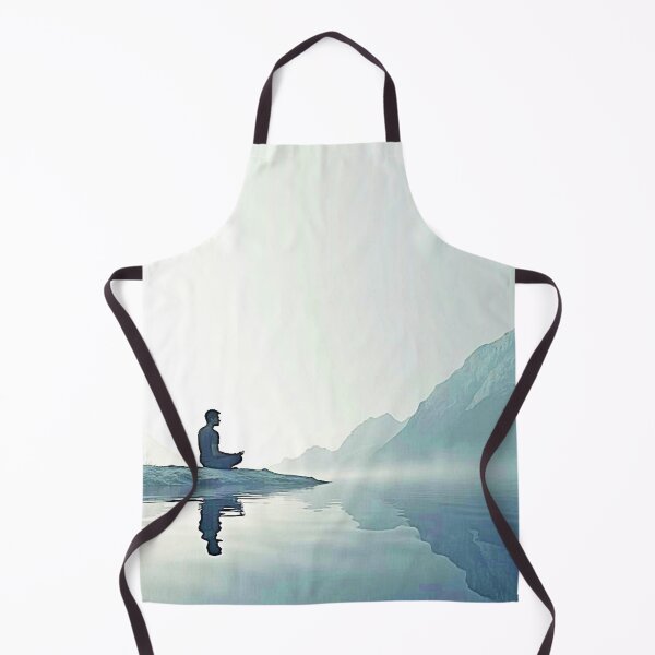 Item preview, Mountain Zen Peaceful Meditation Design designed and sold by Health And Fitness Posts e-Store.