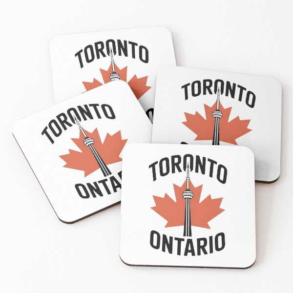 Item preview, Toronto Ontario Vintage Cityscape Design designed and sold by Paper Drip.