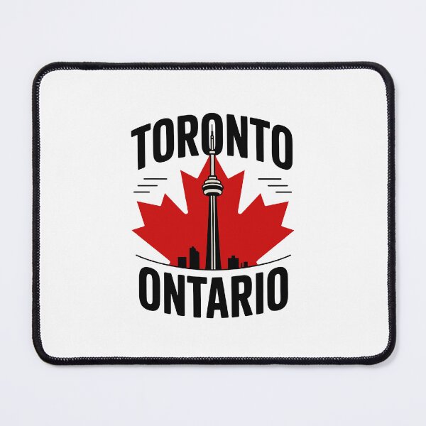 Item preview, Toronto Ontario Vintage Cityscape Design designed and sold by Paper Drip.