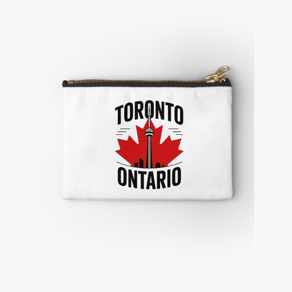 Item preview, Toronto Ontario Vintage Cityscape Design designed and sold by Paper Drip.