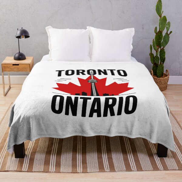 Item preview, Toronto Ontario Vintage Cityscape Design designed and sold by Paper Drip.