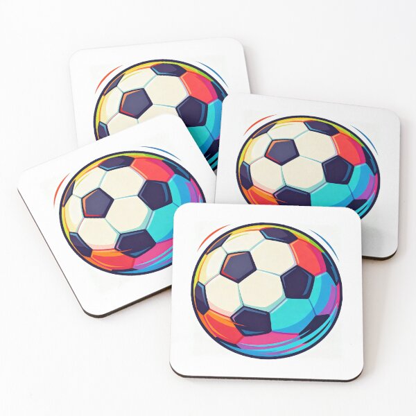 Item preview, Football - ball motif designed and sold by StudioWzoru.