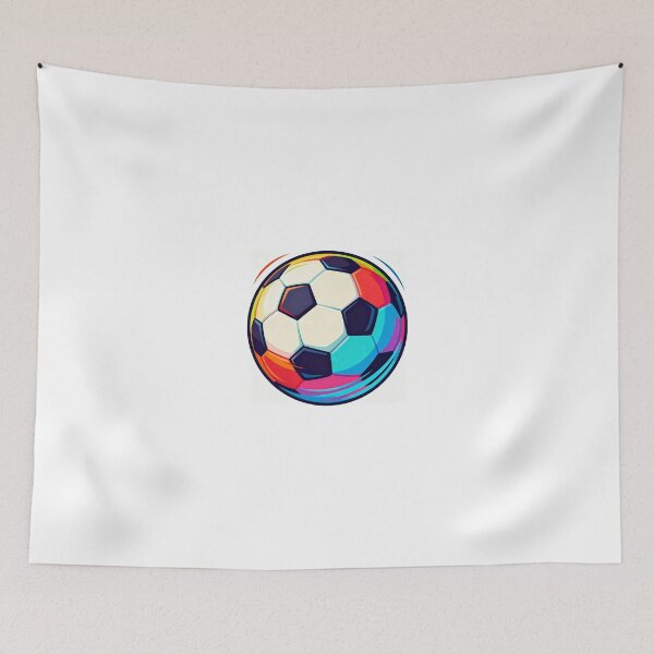 Item preview, Football - ball motif designed and sold by StudioWzoru.