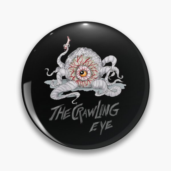Item preview, The Crawling Eye Classic 		 designed and sold by dvgdnhze25.