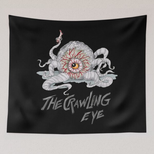 Item preview, The Crawling Eye Classic 		 designed and sold by dvgdnhze25.